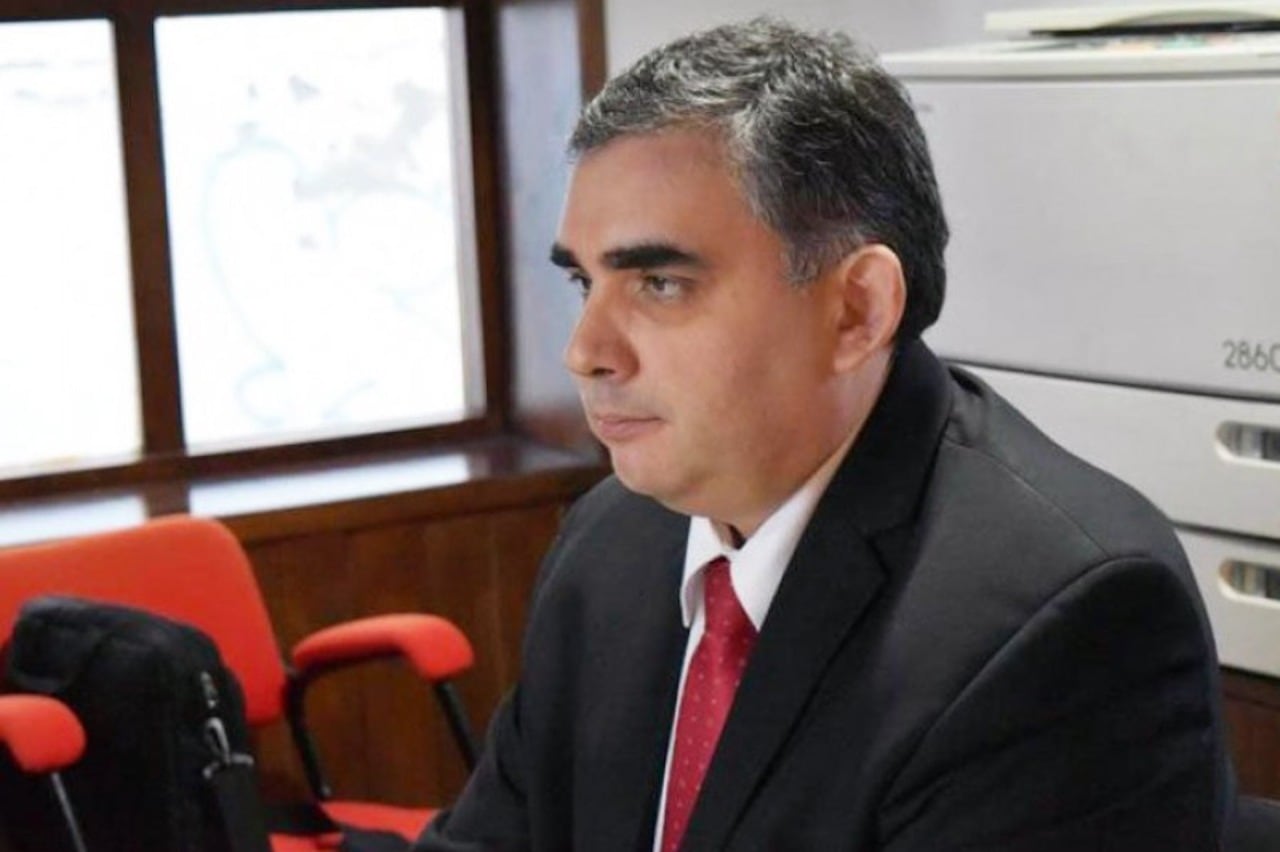 El imputado Marcelo Guzmán aseguró que jamás golpeó a su pareja.