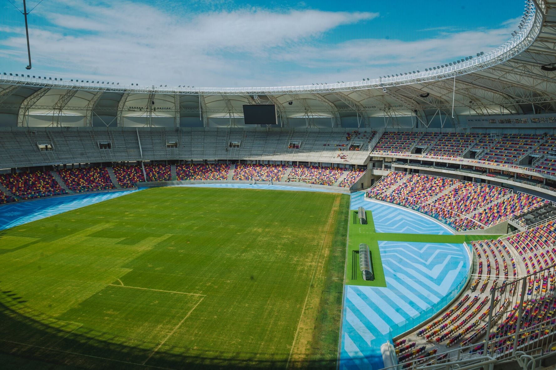 El partido entre Argentino y Curazao se jugará en el Estadio Único de Santiago del Estero.