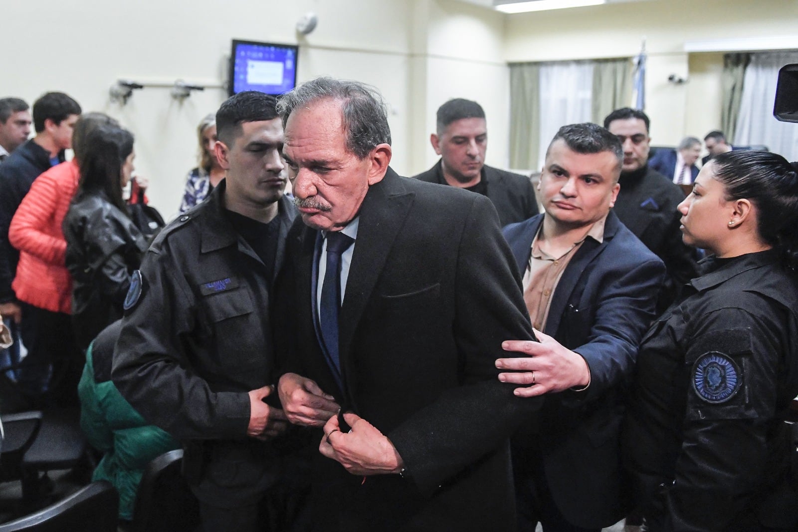 Alperovich, tras ser condenado