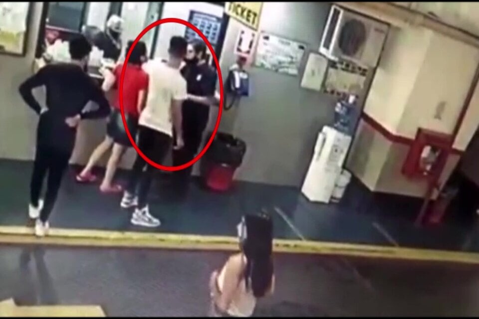 El agresor, identificado con las iniciales C. M. A., se presentó ante la Justicia el 29 de abril de manera espontánea, tras pasar más de cinco meses prófugo .Foto: Captura de pantalla.