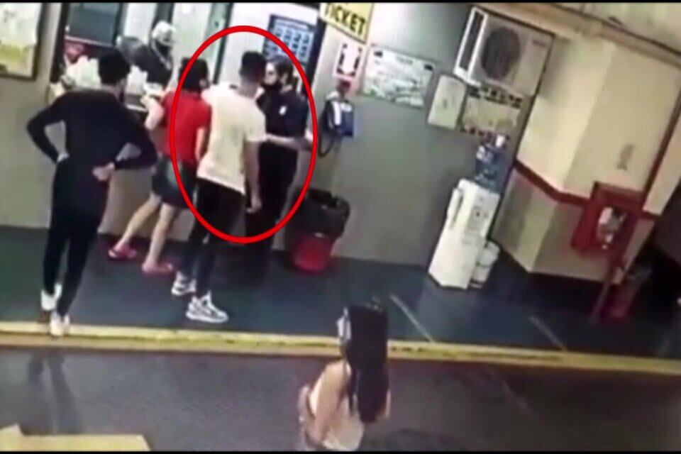 El agresor, identificado con las iniciales C. M. A., se presentó ante la Justicia el 29 de abril de manera espontánea, tras pasar más de cinco meses prófugo .Foto: Captura de pantalla.