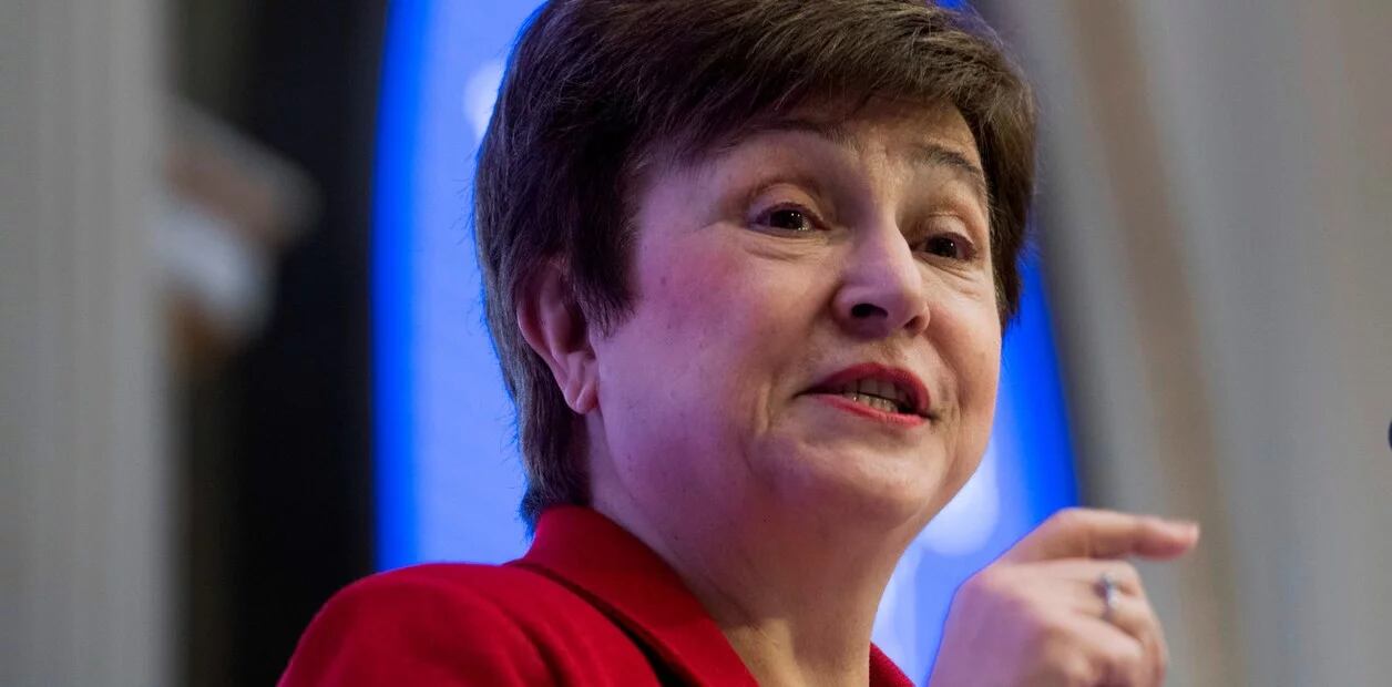 La búlgara Kristalina Georgieva, nueva número uno del FMI.