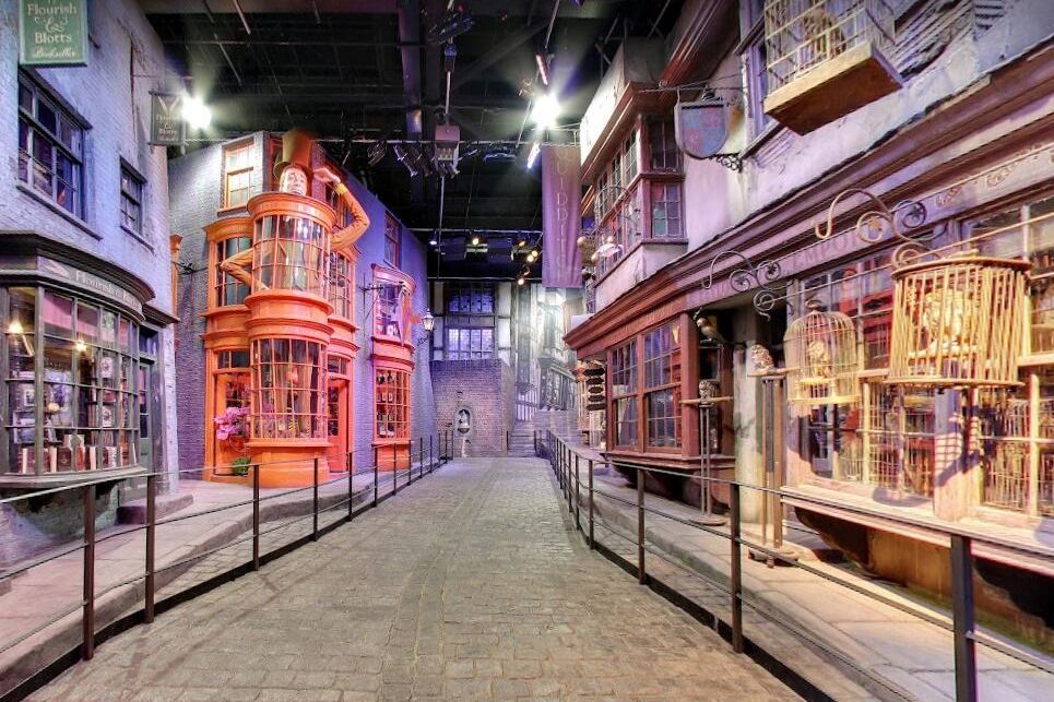 Google Earth creó un mapa con algunos de los sitios que aparecen en las películas.