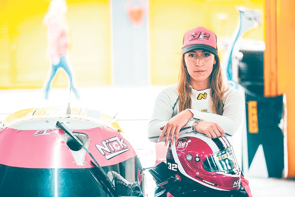 Aixa Franke, pilota de GT2000.