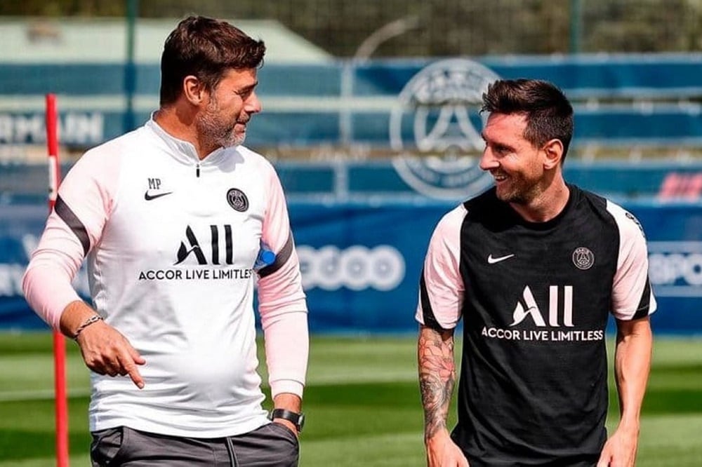 Pochettino explicó las razones de la ausencia de Messi