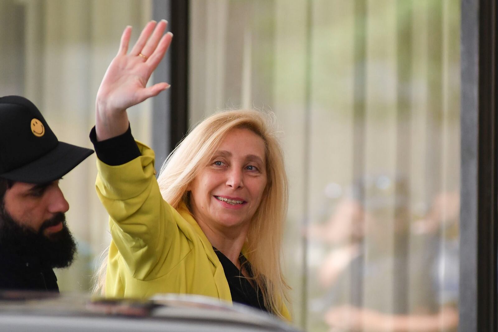 Karina Milei sigue a su hermano a sol y sombra.