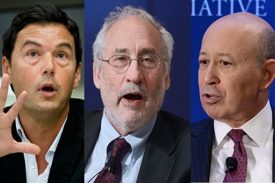 Thomas Picketty, Joseph Stiglitz y Jeffrey D. Sachs, entre los firmantes del documento.