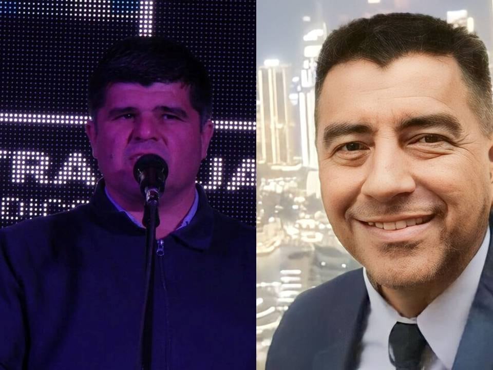 Franco Carletta y Francisco Gordillo