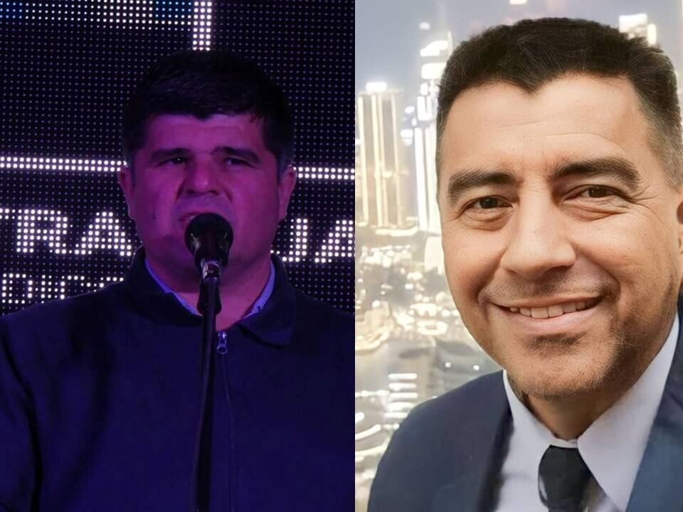 Franco Carletta y Francisco Gordillo