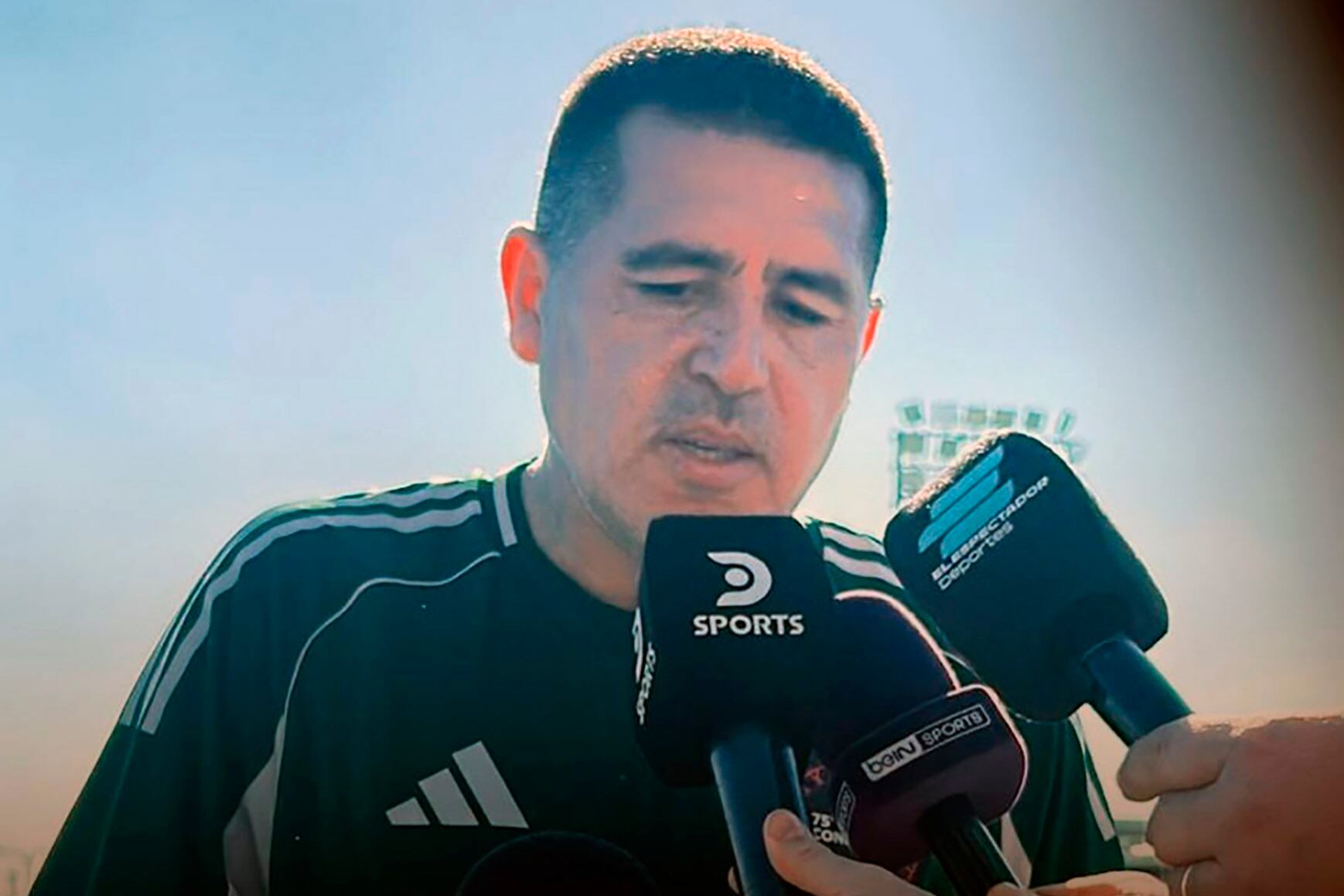 Juan Román Riquelme, presidente de Boca