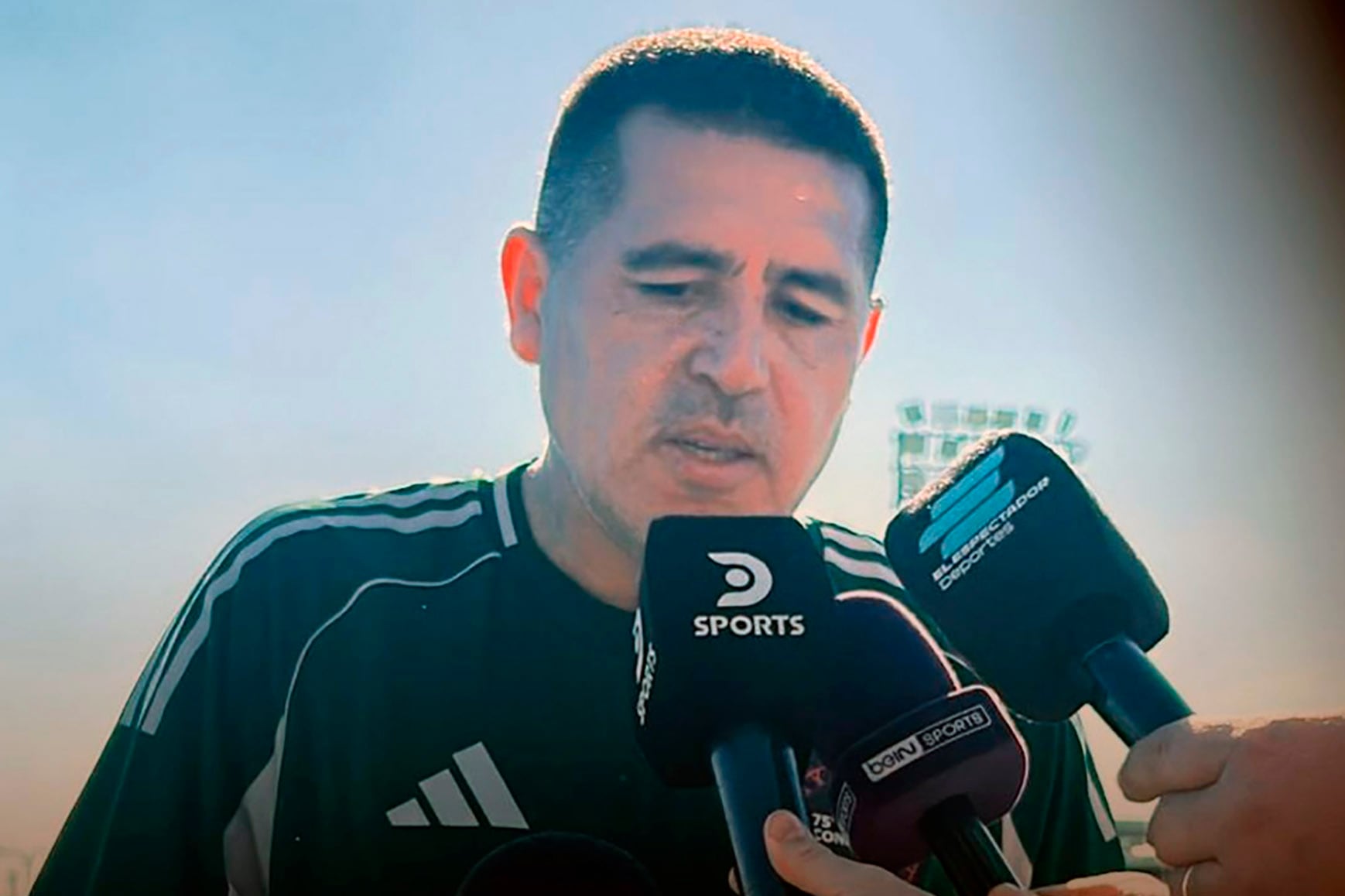 Juan Román Riquelme, presidente de Boca