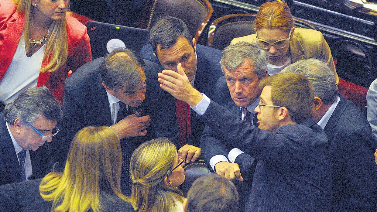 En la misma sesión se esperaba votar el régimen de responsabilidad fiscal y la prórroga del impuesto al cheque.