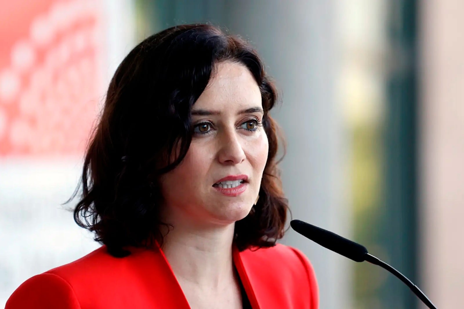 Isabel Díaz Ayuso, presidenta de la Comunidad de Madrid.