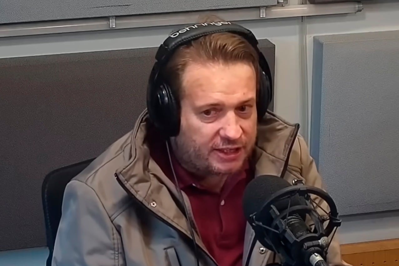 Nicolás Márquez, biógrafo de Milei, entrevistado por Ernesto Tenembaum