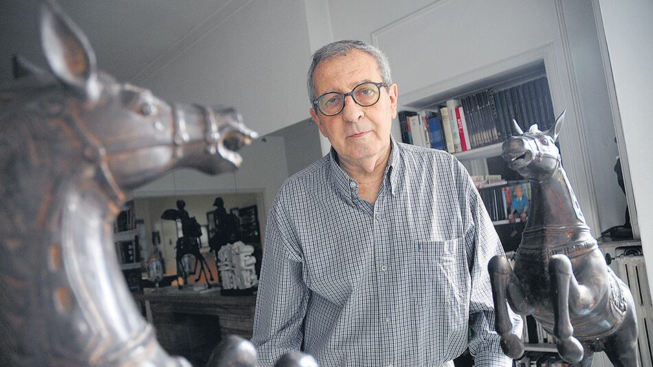 Garaycochea formó infinidad de talentos en su escuela de dibujo.