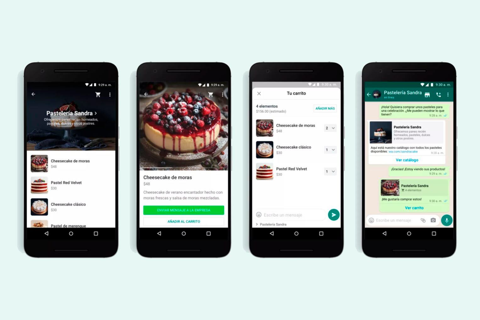 WhatsApp incorporó carritos de compra y así los usuarios pueden adquirir productos sin salir de la plataforma.