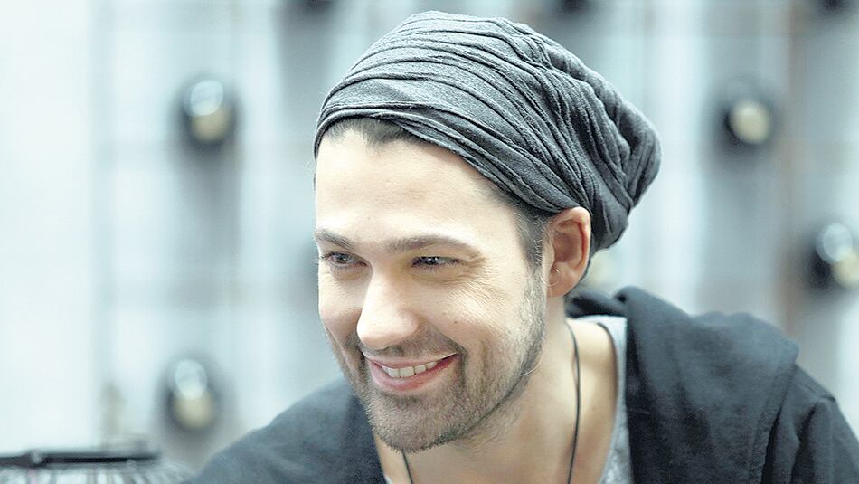 Garrett, un virtuoso en cuya obra conviven Mozart, Metallica y Led Zeppelin.