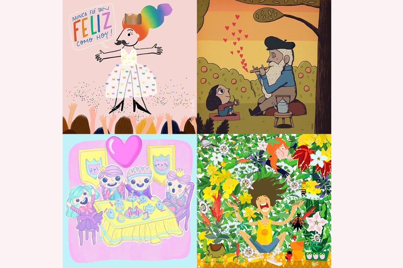 Los cuentos se ofrecen de forma libre y gratuita a través de YouTube.