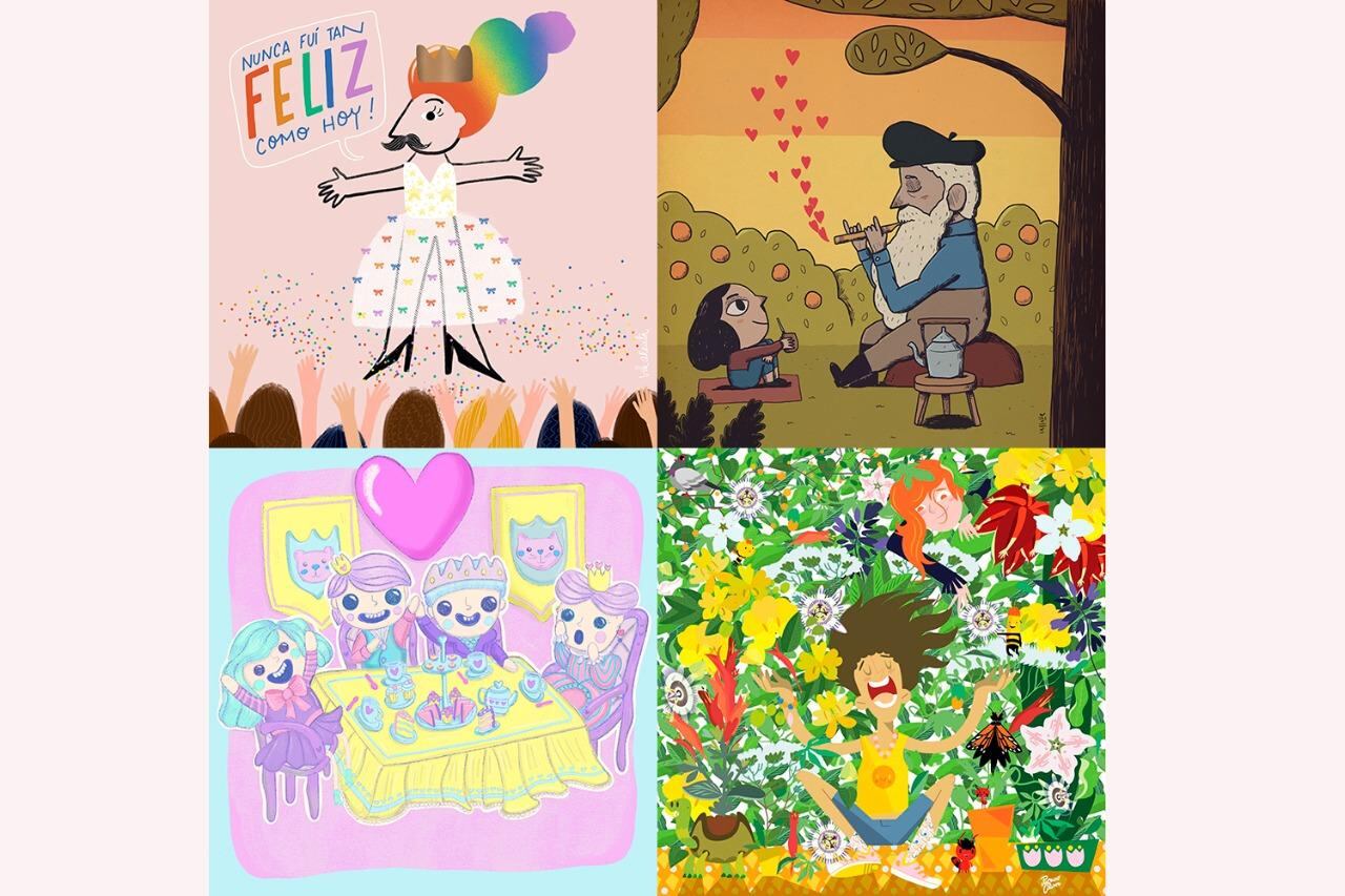 Los cuentos se ofrecen de forma libre y gratuita a través de YouTube.