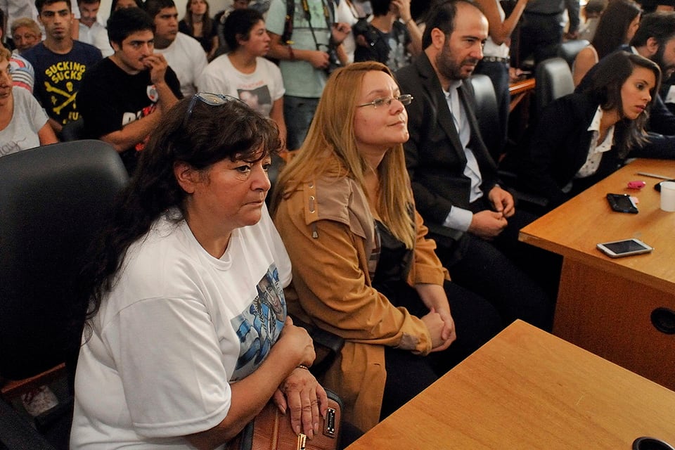 Familiares y querellantes piden perpetua junto a los fiscales.