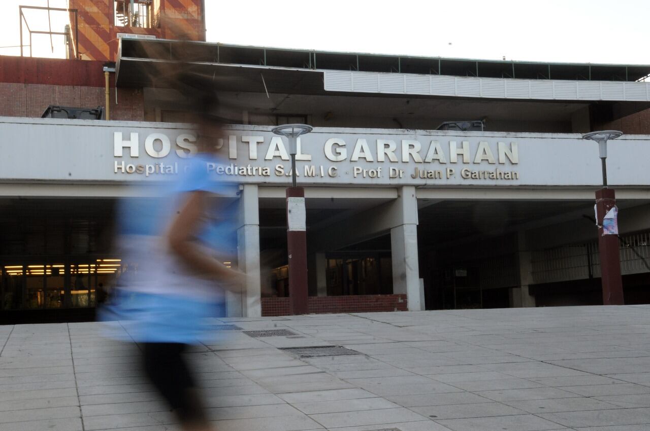 El Hospital Garrahan, cada vez más ocupado