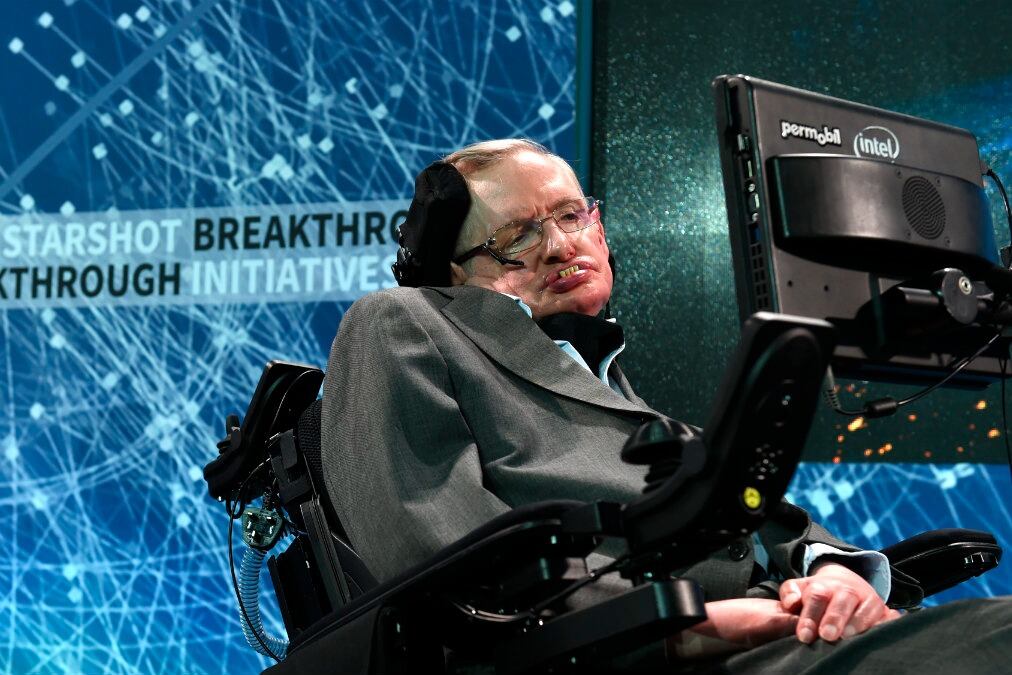 Stephen Hawking murió el 14 de marzo de 2018