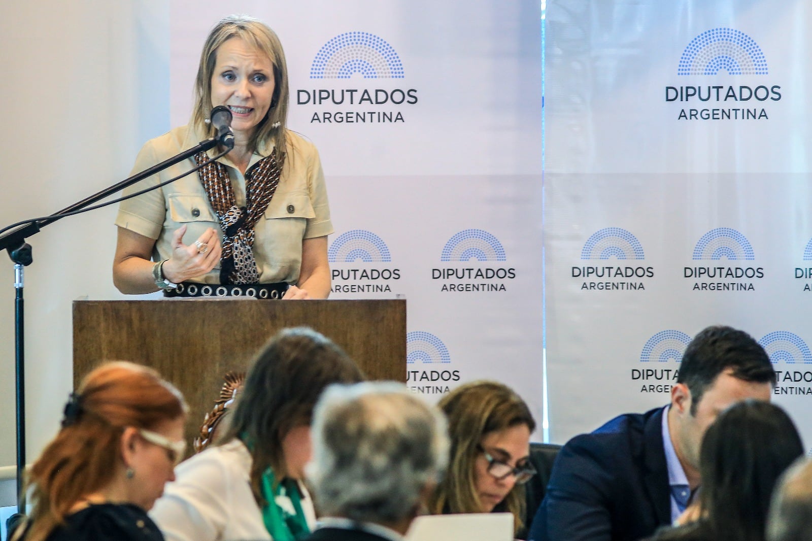 Basset es reconocida por su postura antiderechos, que ya desplegó en Diputados durante la discusión previa a la sanción del aborto legal.