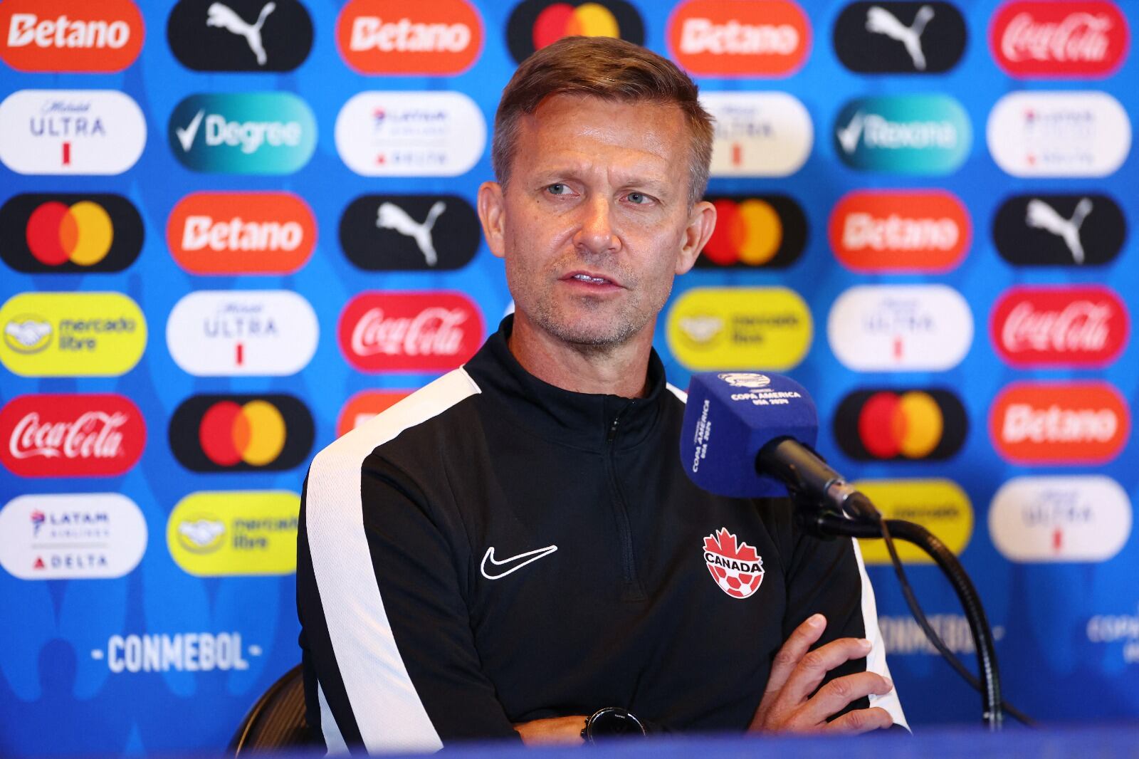 El conductor de Canadá Jesse Marsh