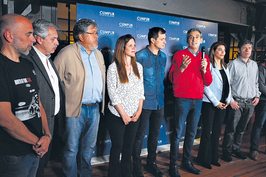 Randazzo mantuvo el cuarto lugar.