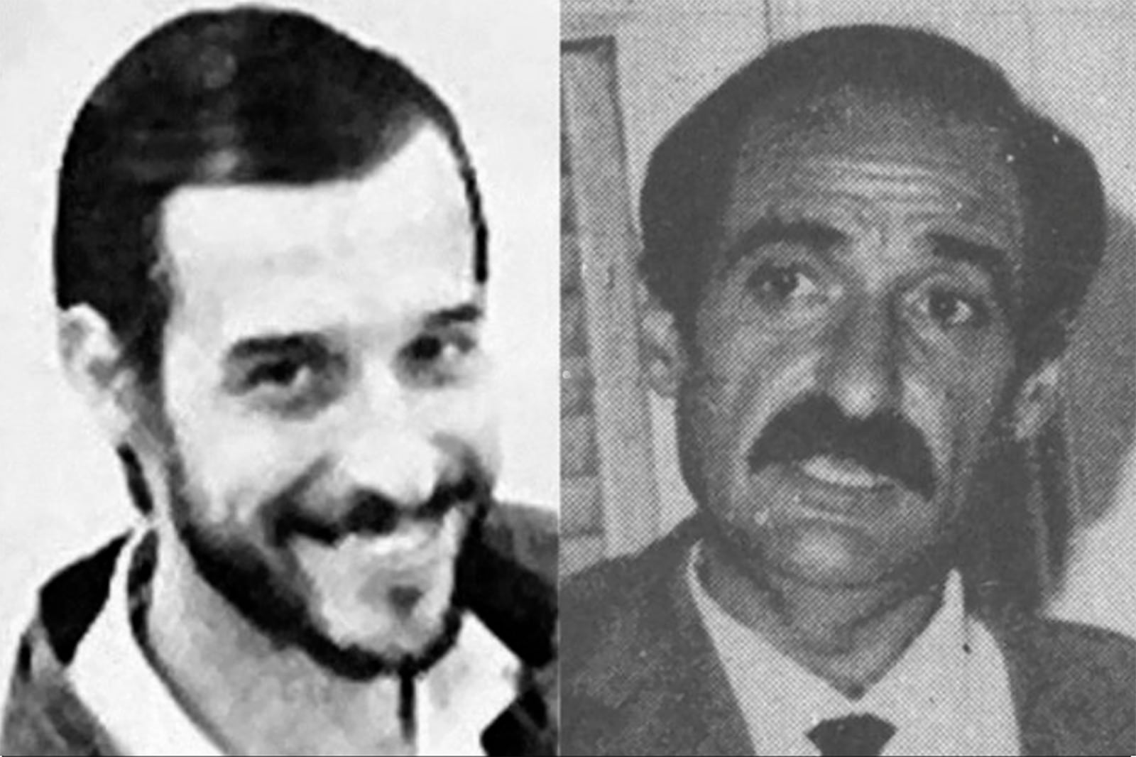 Eduardo Pereya Rossi y Osvaldo Cambiaso, víctimas del último crimen de relieve en la dictadura.