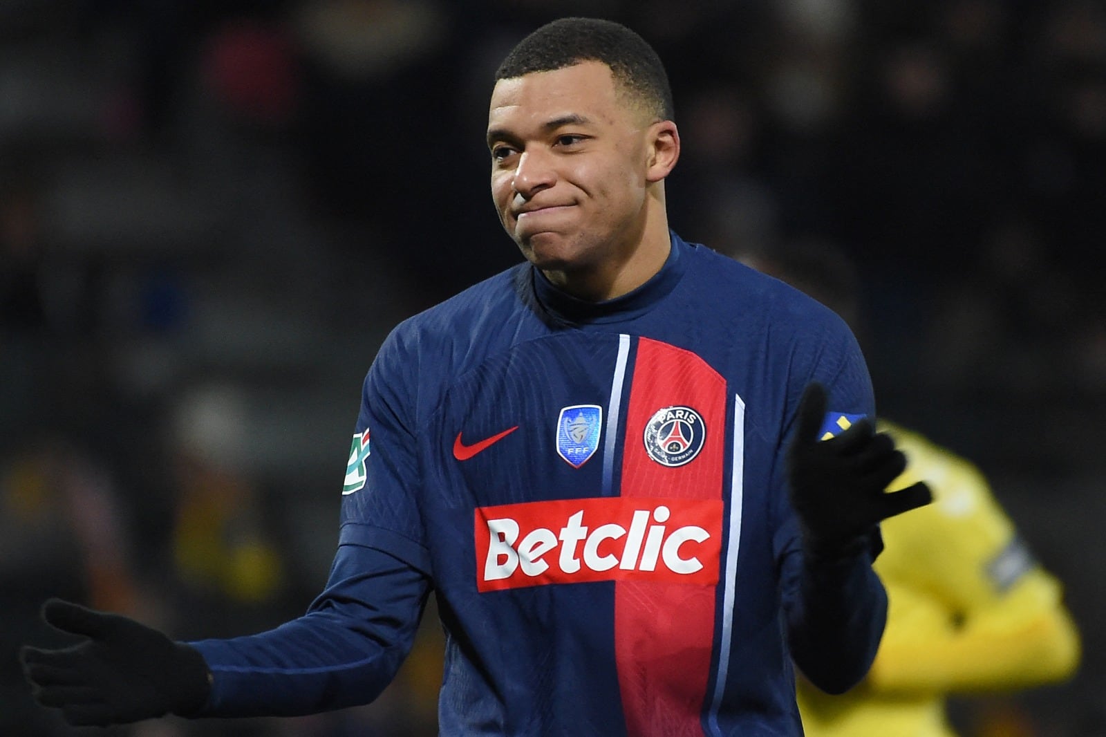 Mbappé promedia poco más de un gol por partido esta temporada