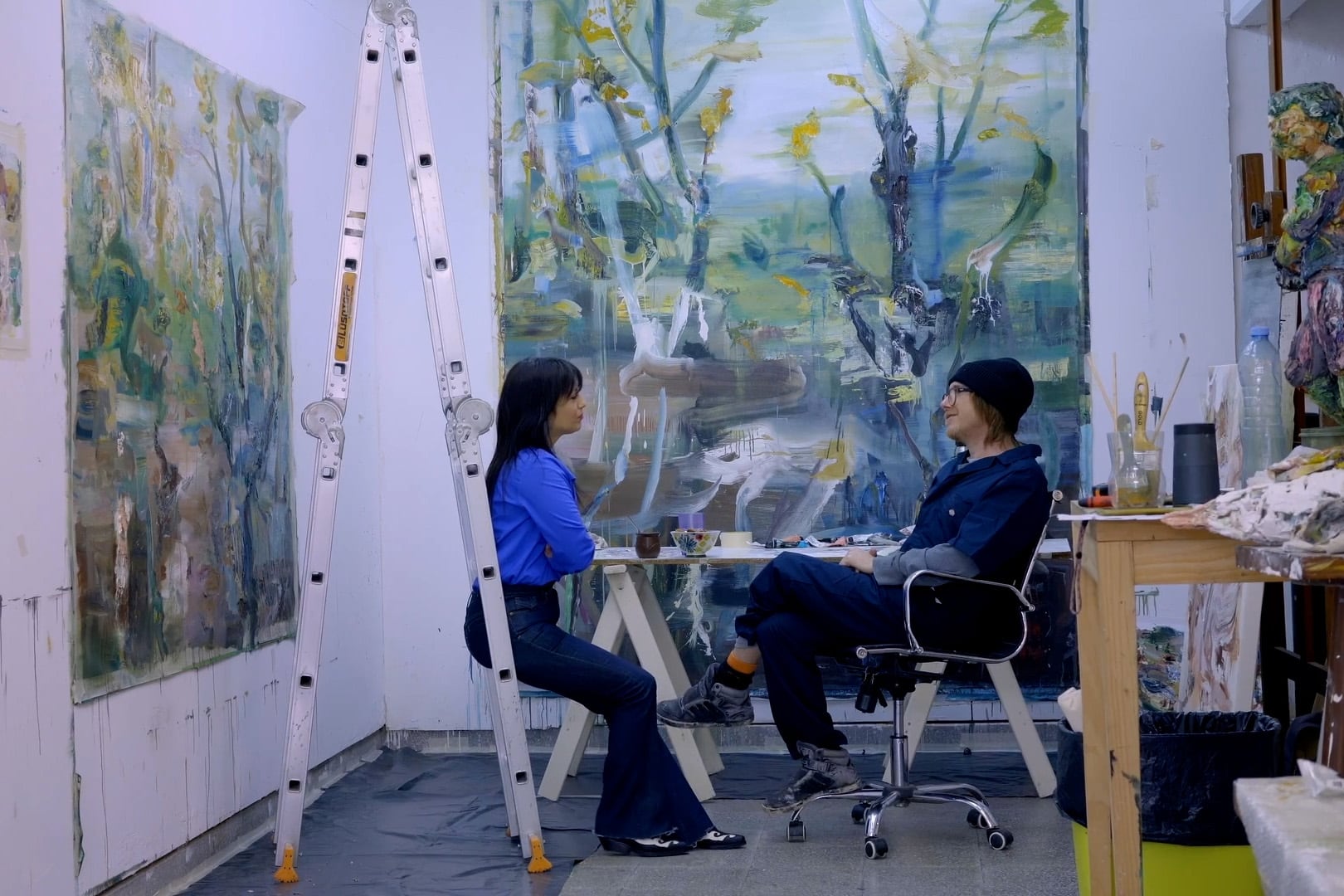 "Otras formas. Artistas visuales que hacen música", de la argentina Florencia Ciliberti