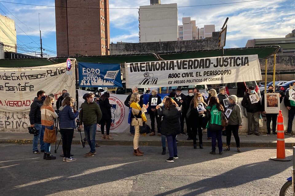 La causa Chartier está suspendida hasta el 3 de junio.