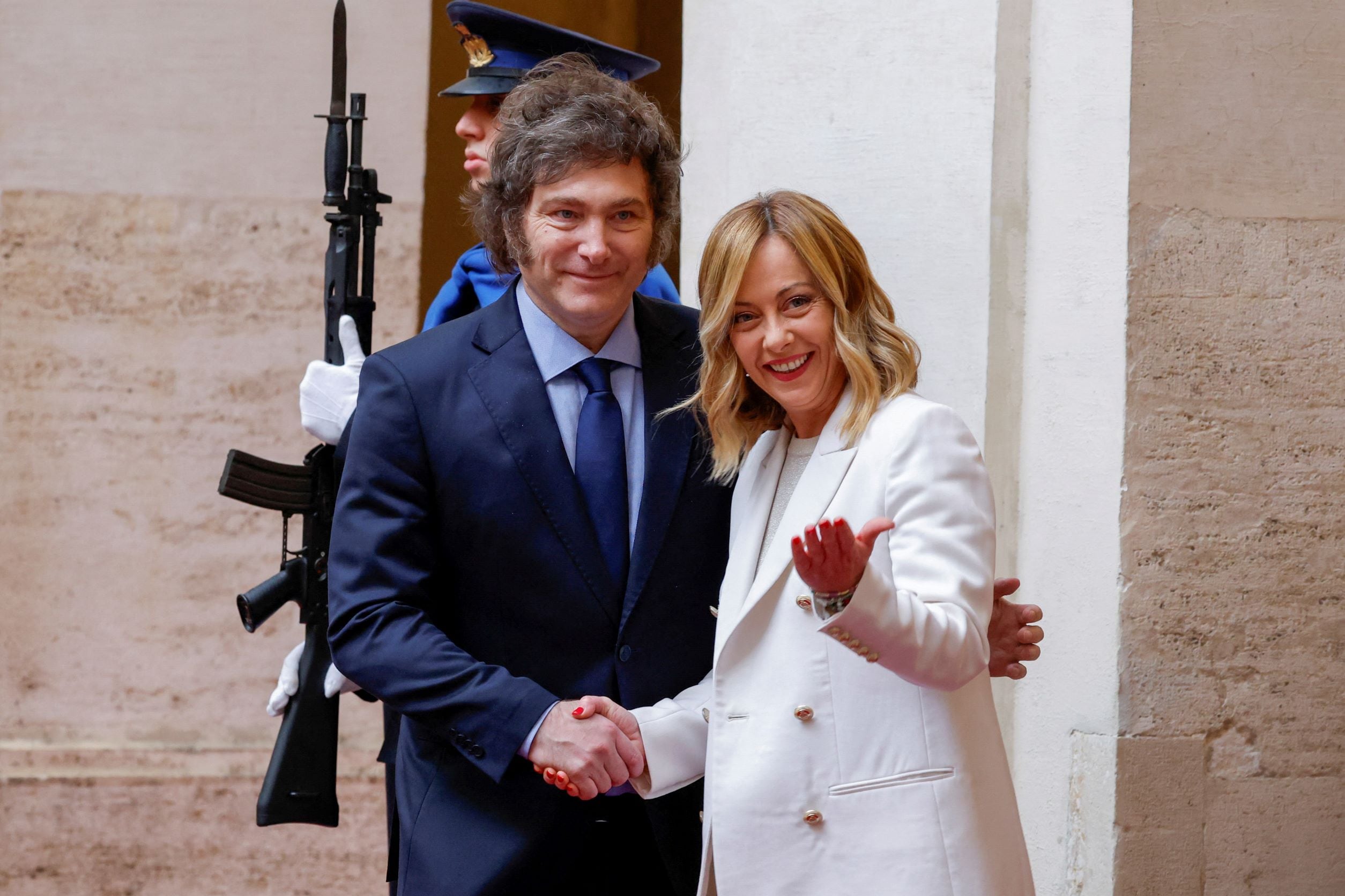 Javier Milei volverá a reunirse con Giorgia Meloni.