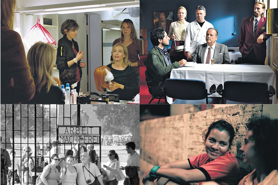 Casting es la apertura de esta noche. Le siguen El otro lado de la esperanza, de Kaurismäki; Austerlitz, de Loznitsa, y Hoy partido a las 3, de Clarisa Navas.