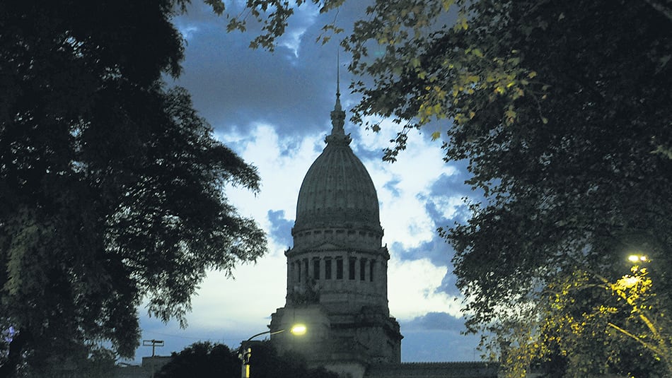 El plenario de comisiones será a las 15.