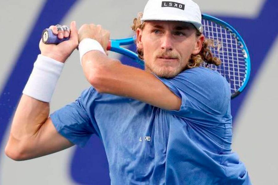 Max Purcell cierra un año complicado para los entes rectores del tenis.