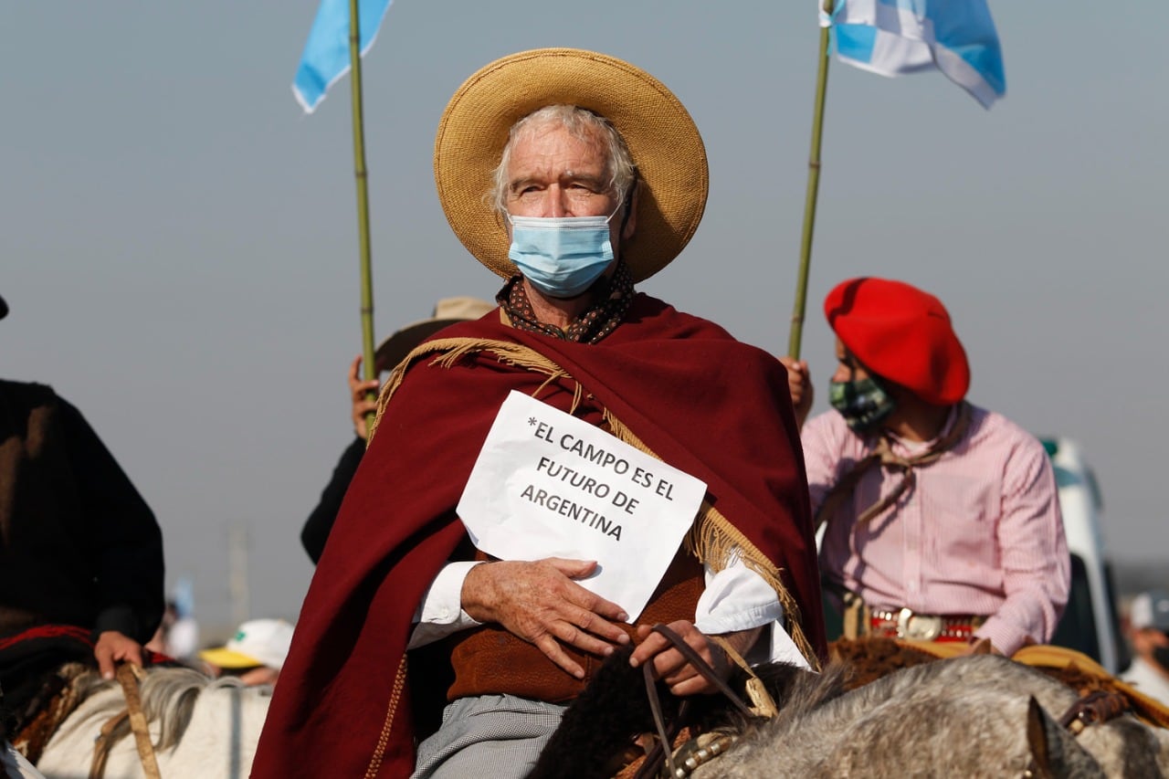 La protesta de las patronales del campo y un futuro que incluye a pocos y pocas.