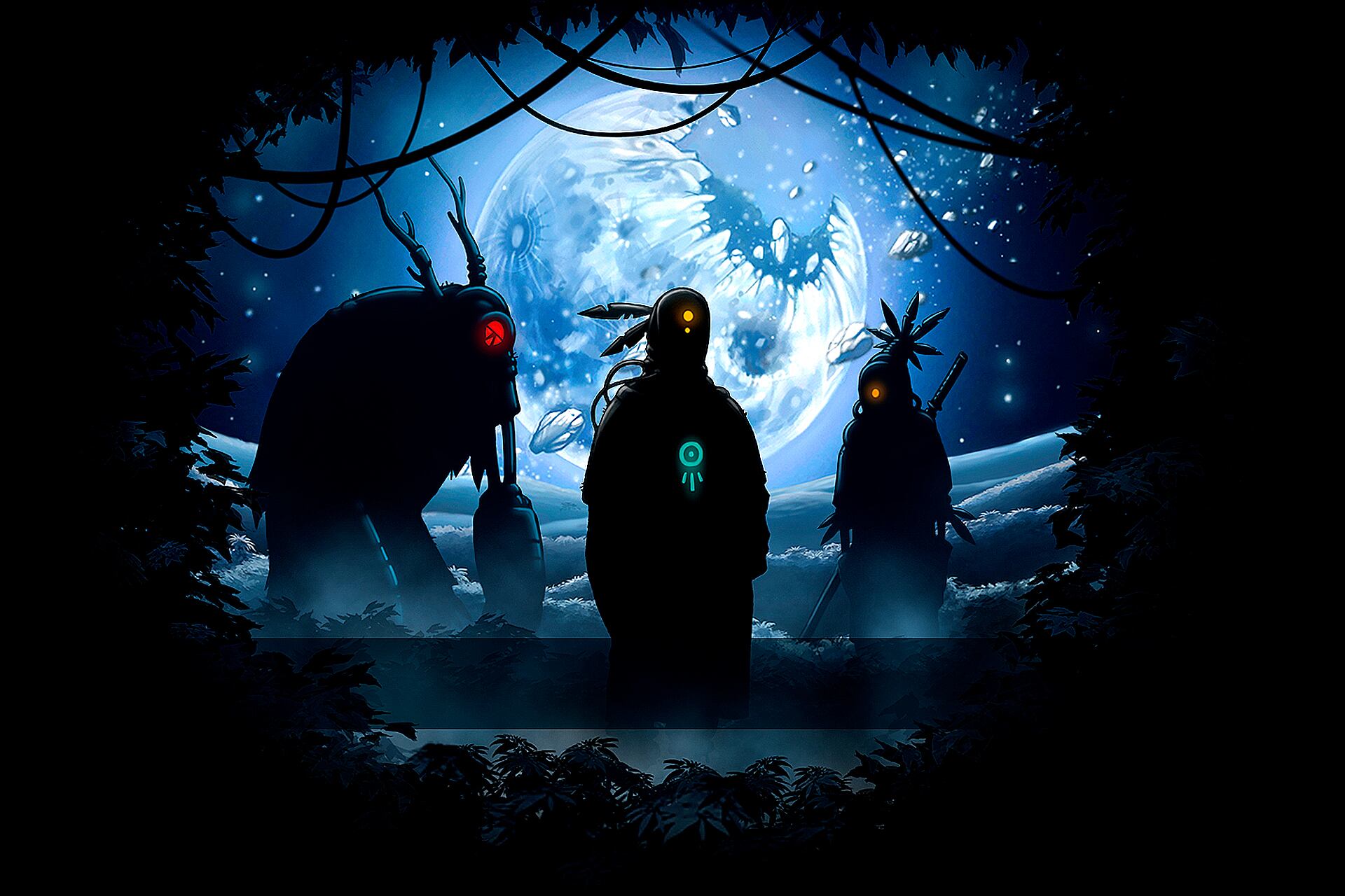 En La Biblioteca de Babel, el jugador toma el lugar de Ludovico, un buscador radicado en un mundo post humano.