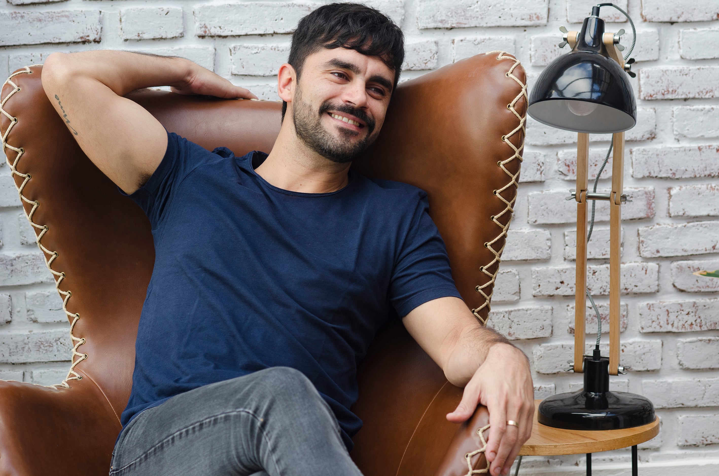 "El prejuicio es algo con lo que siempre tendré que convivir", dice Heredia. 