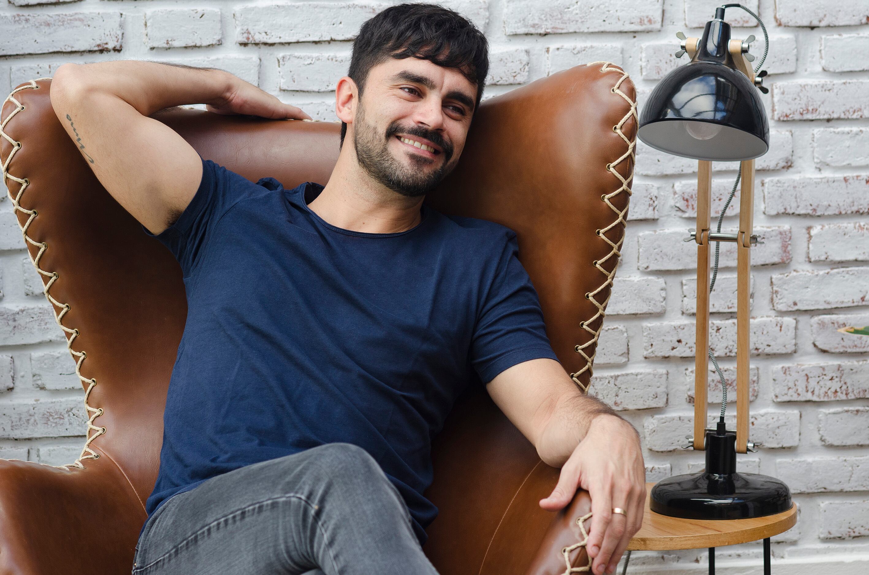 "El prejuicio es algo con lo que siempre tendré que convivir", dice Heredia.