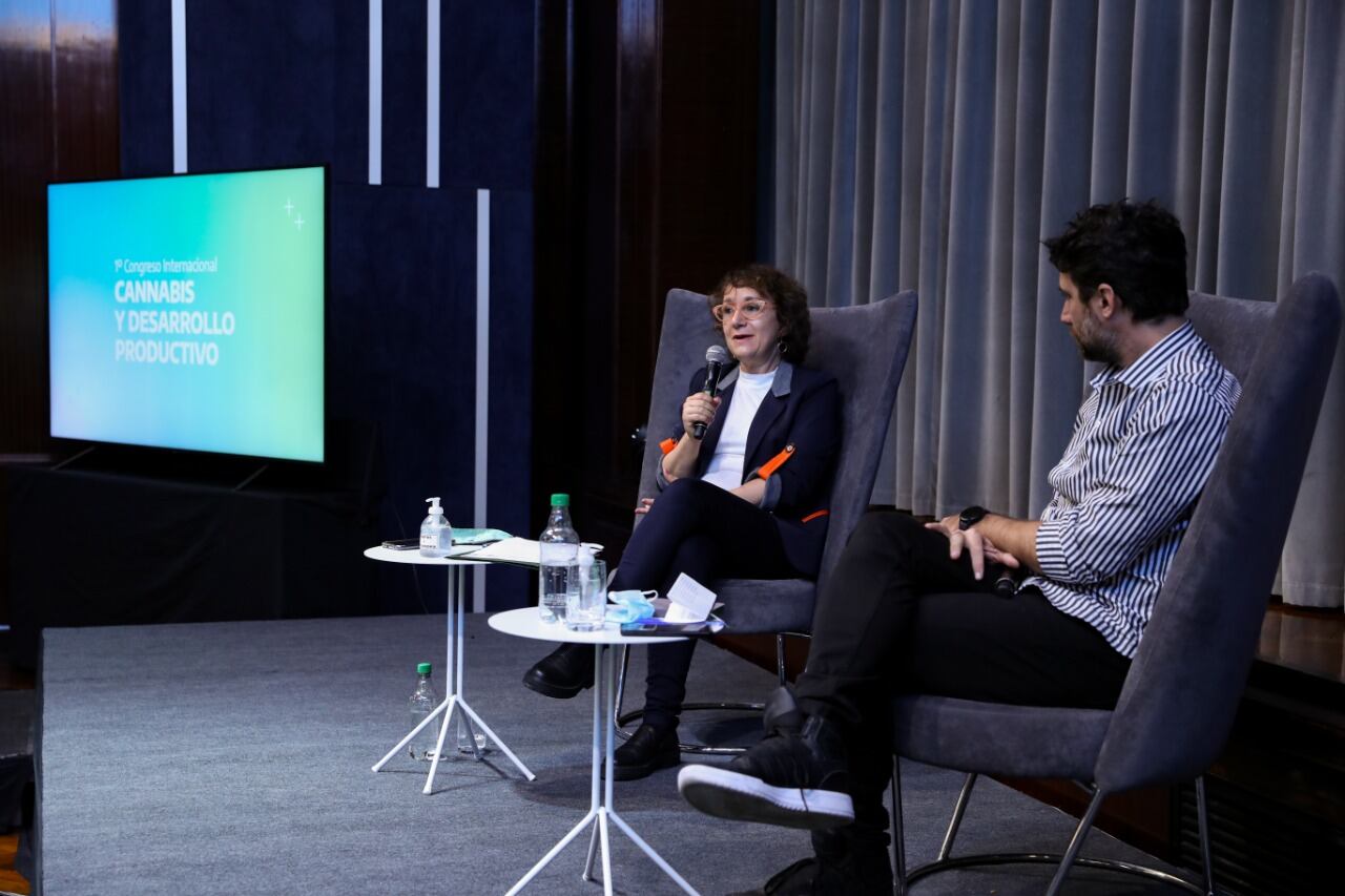 Mara Brawer, diputada nacional del Frente de Todos