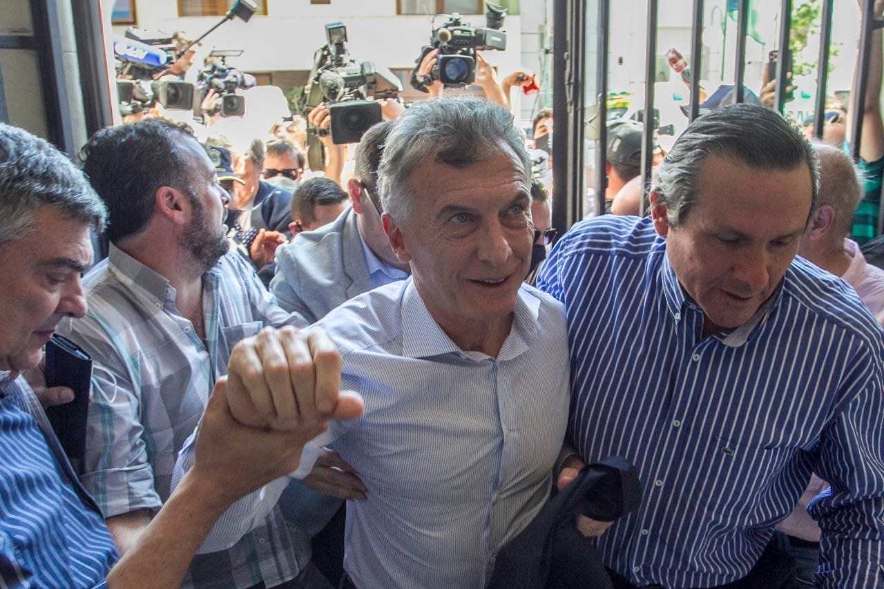Mauricio Macri apeló su procesamiento por el espionaje a familiares de tripulantes del ARA San Juan.