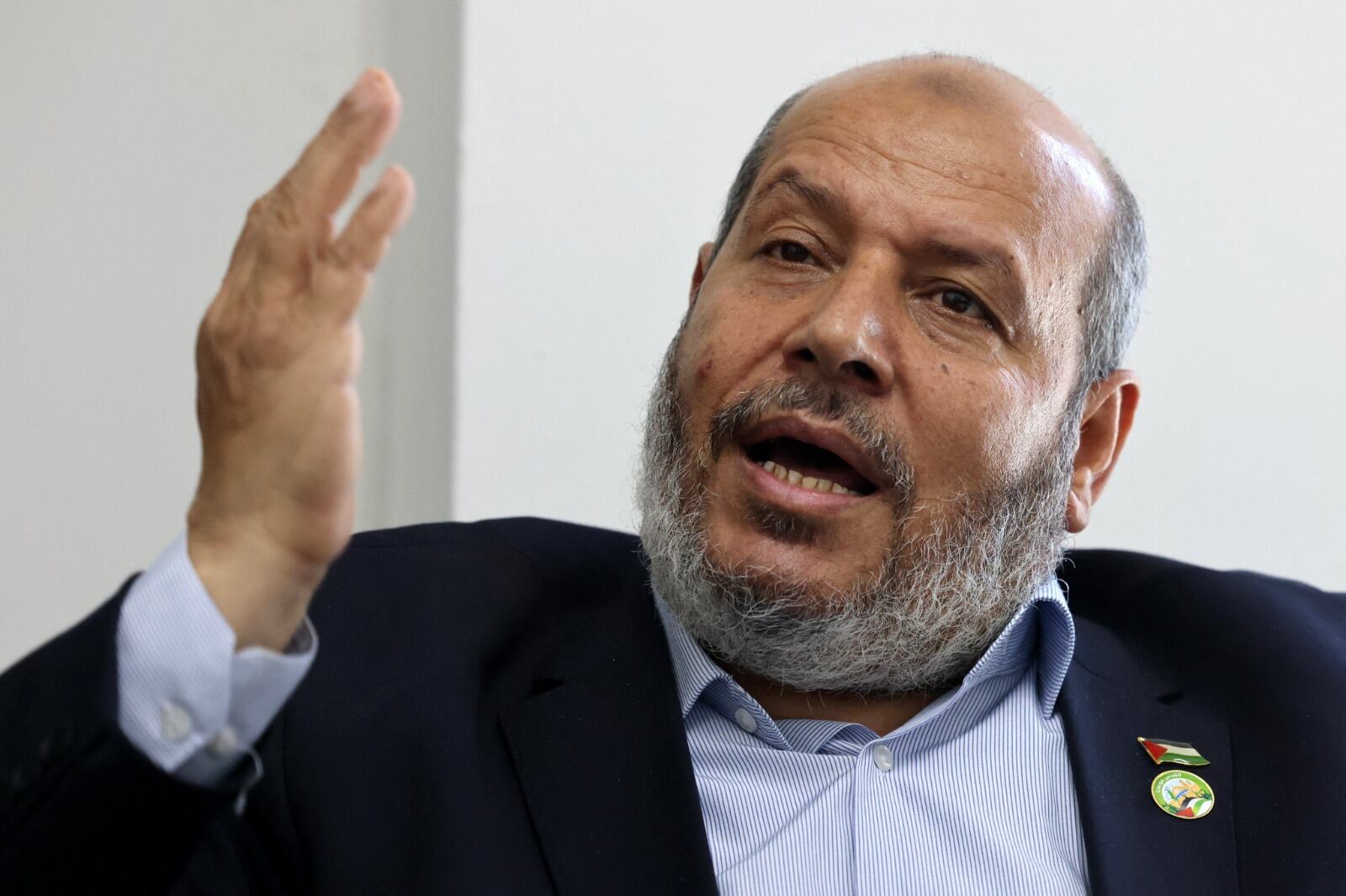 Khalil al-Hayya, de Hamas. 