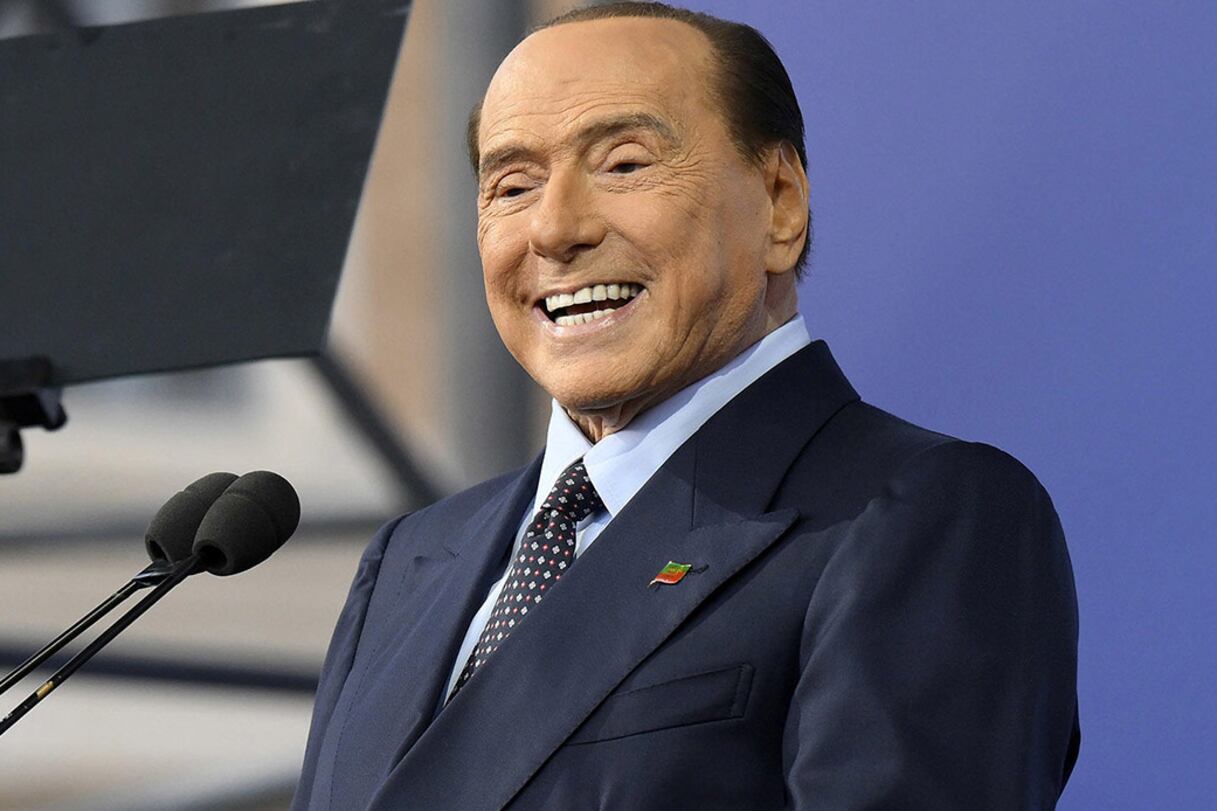 El expremier italiano, Silvio Berlusconi, suma escándalos a los 86 años. (Foto: AFP)
