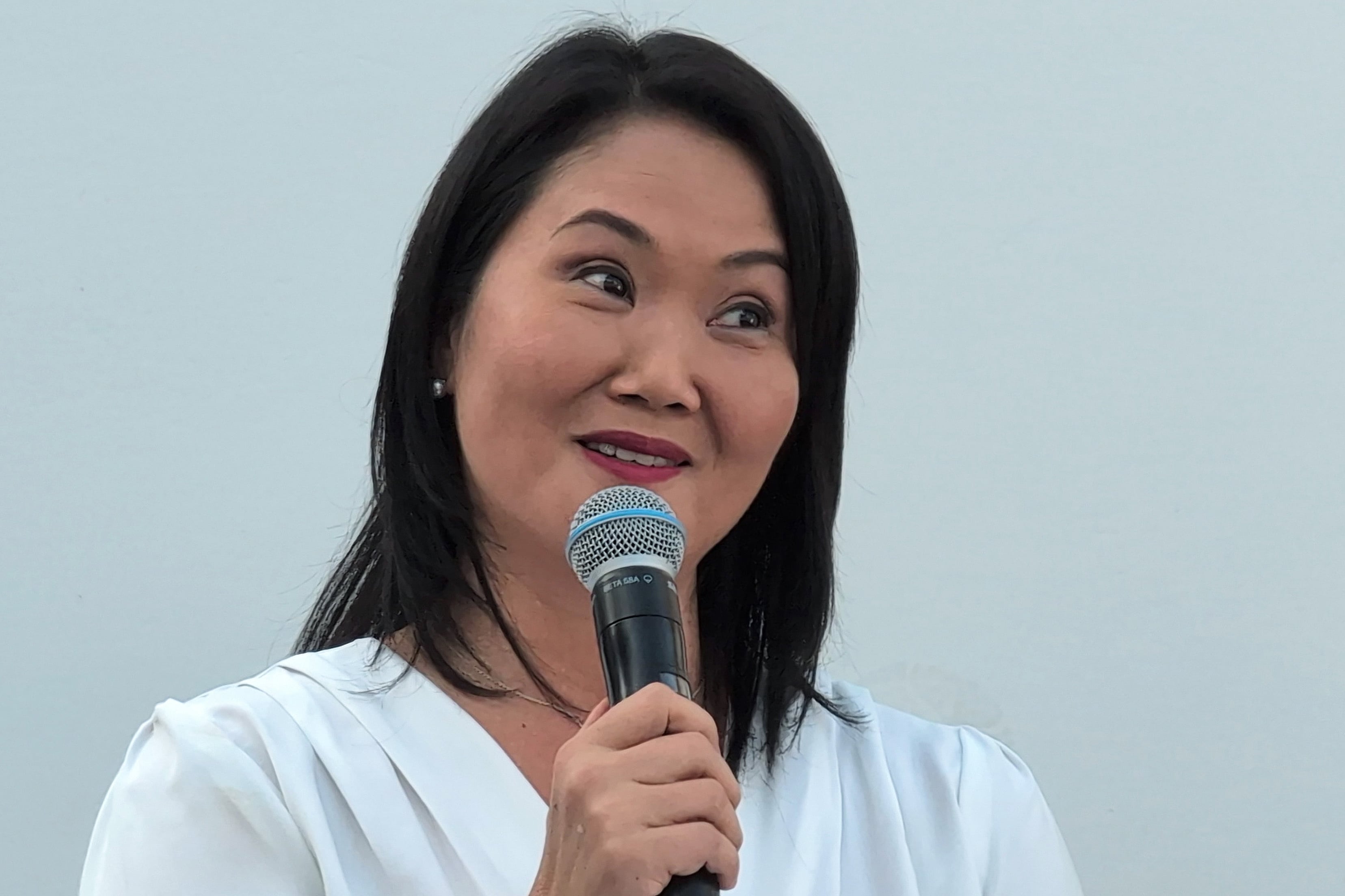 Keiko se prepara para iniciar su campaña para las elecciones presidenciales de abril de 2026