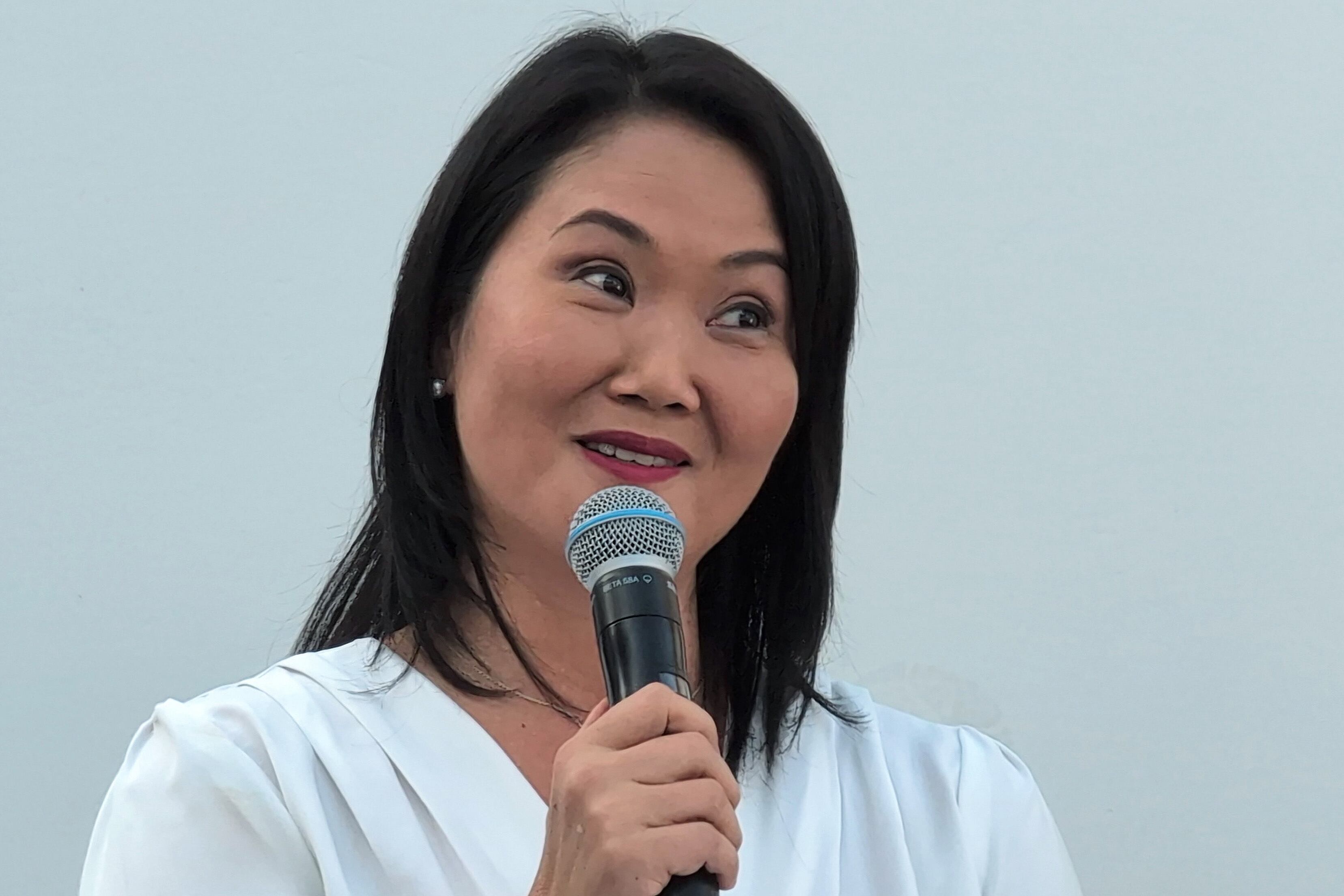 Keiko se prepara para iniciar su campaña para las elecciones presidenciales de abril de 2026