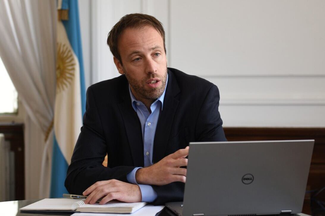 Pablo López, ministro de Economía de la Provincia de Buenos Aires.