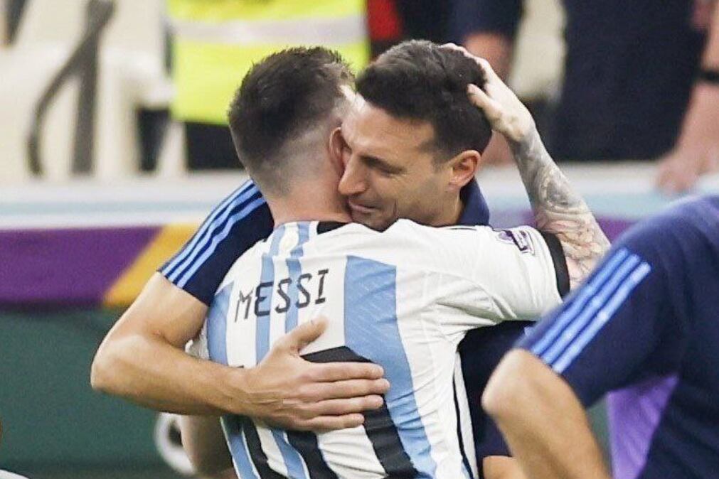 Lionel Scaloni insinuó su posible renuncia como DT de la Selección Argentina y las redes sociales estallaron. (Foto: Twitter)