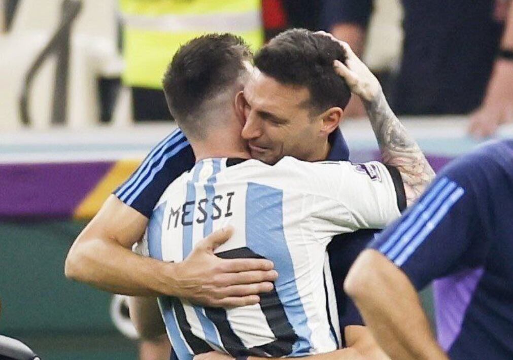 Lionel Scaloni insinuó su posible renuncia como DT de la Selección Argentina y las redes sociales estallaron. (Foto: Twitter)